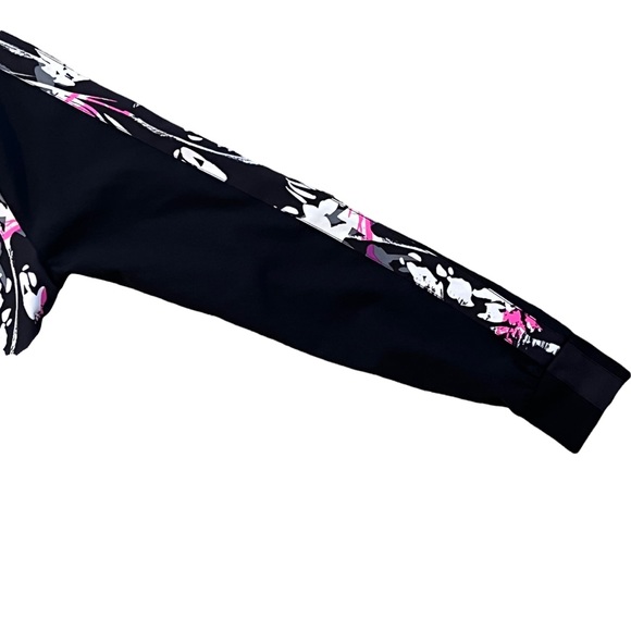 FABLETICS Bev Bomber Jacket Black with Pink Size Small - Picture 6 of 9